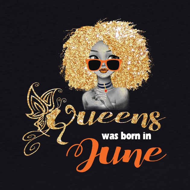 queen was born in june by vamstudio